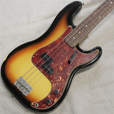 Fender USA Precision Bass '67 Refinish Sunburst/R 画像1