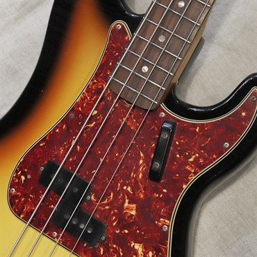 Fender USA Precision Bass '67 Refinish Sunburst/R 画像4