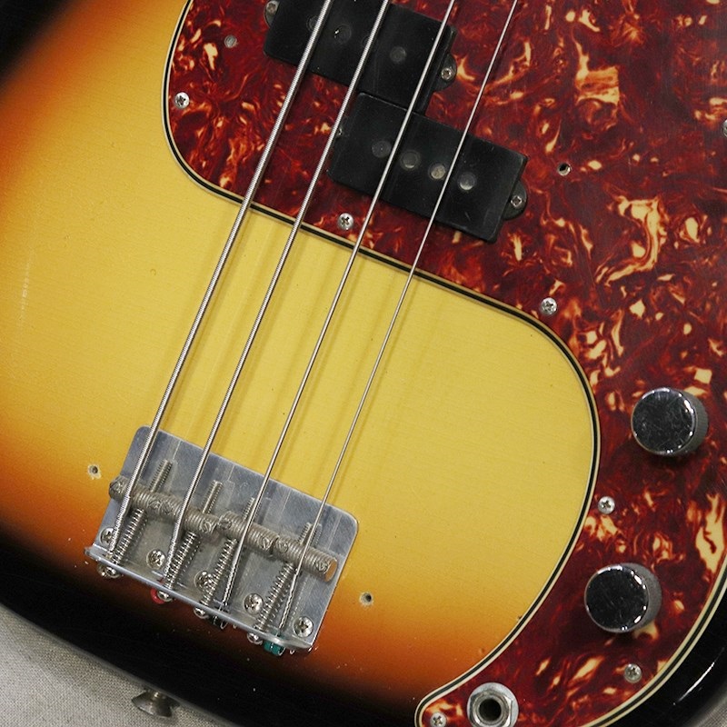 Fender USA Precision Bass '67 Refinish Sunburst/R 画像5