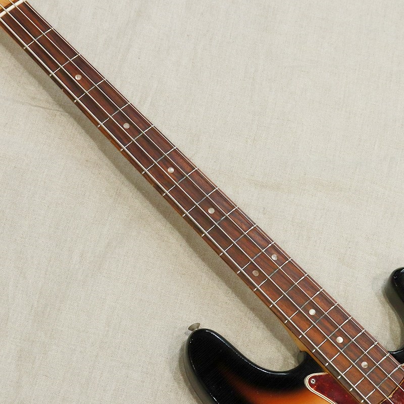 Fender USA Precision Bass '67 Refinish Sunburst/R 画像8