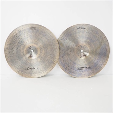 Istanbul／Mehmet Tony Williams Tribute Cymbal Hi Hats 15 pair [Top:1168g/Bottom:1264g] 【2024 トルコ・ファクトリー・ツアー選定品】 画像1