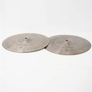 Istanbul／Mehmet Tony Williams Tribute Cymbal Hi Hats 15 pair [Top:1168g/Bottom:1264g] 【2024 トルコ・ファクトリー・ツアー選定品】 画像2