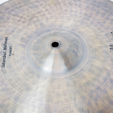 Istanbul／Mehmet Tony Williams Tribute Cymbal Hi Hats 15 pair [Top:1168g/Bottom:1264g] 【2024 トルコ・ファクトリー・ツアー選定品】 画像4