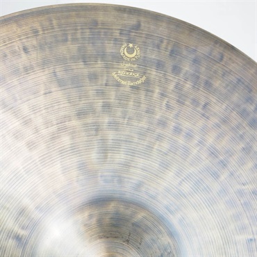 Istanbul／Mehmet Tony Williams Tribute Cymbal Hi Hats 15 pair [Top:1168g/Bottom:1264g] 【2024 トルコ・ファクトリー・ツアー選定品】 画像6