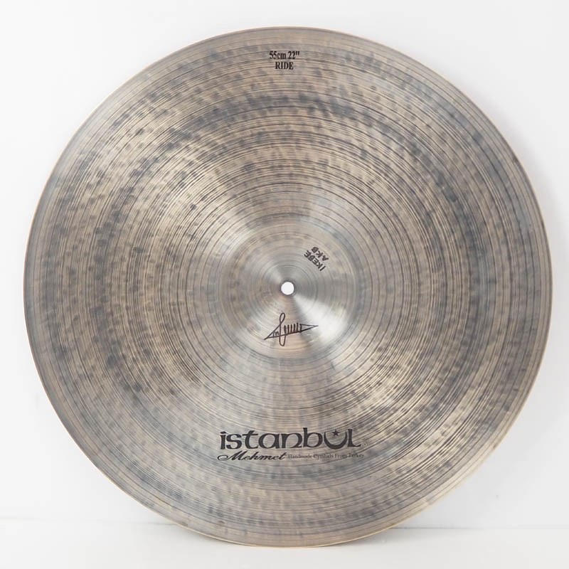 Istanbul／Mehmet Tony Williams Tribute Cymbal Ride 22 [2338g] 【2024 トルコ・ファクトリー・ツアー選定品】 画像1