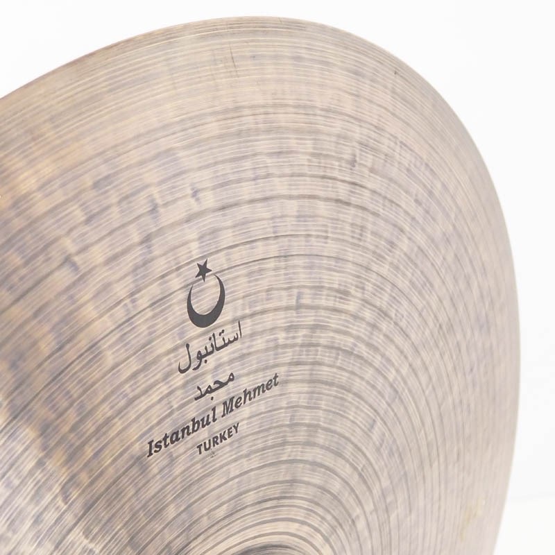 Istanbul／Mehmet Tony Williams Tribute Cymbal Ride 22 [2338g] 【2024 トルコ・ファクトリー・ツアー選定品】 画像3