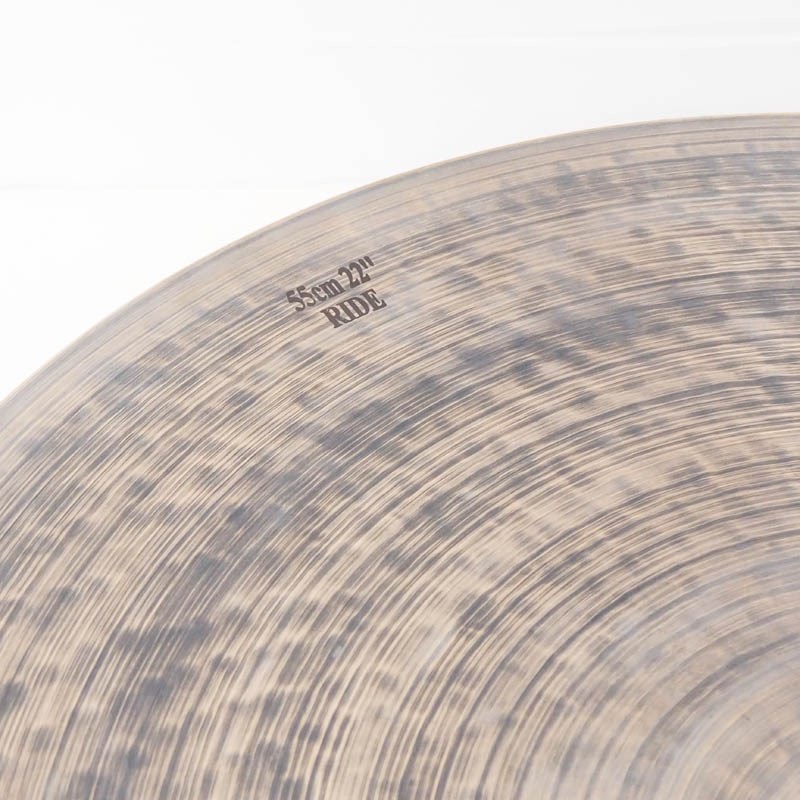 Istanbul／Mehmet Tony Williams Tribute Cymbal Ride 22 [2338g] 【2024 トルコ・ファクトリー・ツアー選定品】 画像7