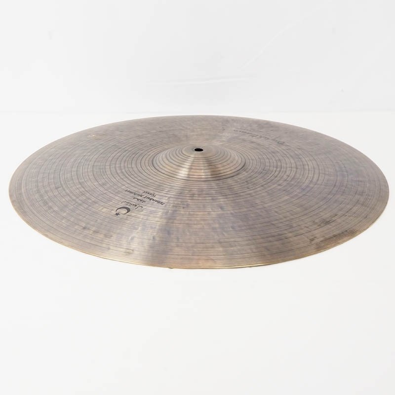 Istanbul／Mehmet Tony Williams Tribute Cymbal Jazz Rock Ride 22 [2570g] 【2024 トルコ・ファクトリー・ツアー選定品】 画像2