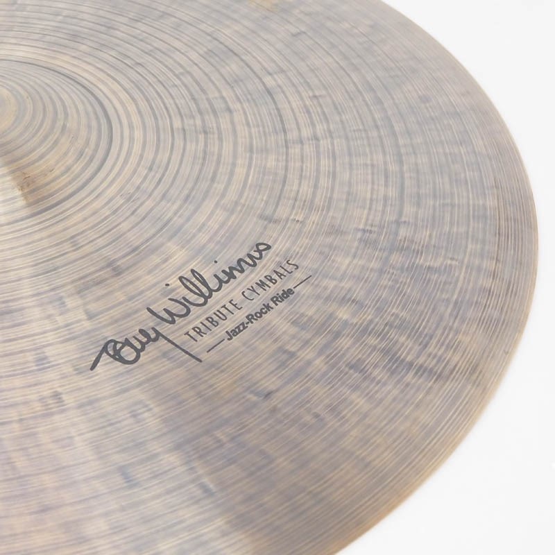 Istanbul／Mehmet Tony Williams Tribute Cymbal Jazz Rock Ride 22 [2570g] 【2024 トルコ・ファクトリー・ツアー選定品】 画像5