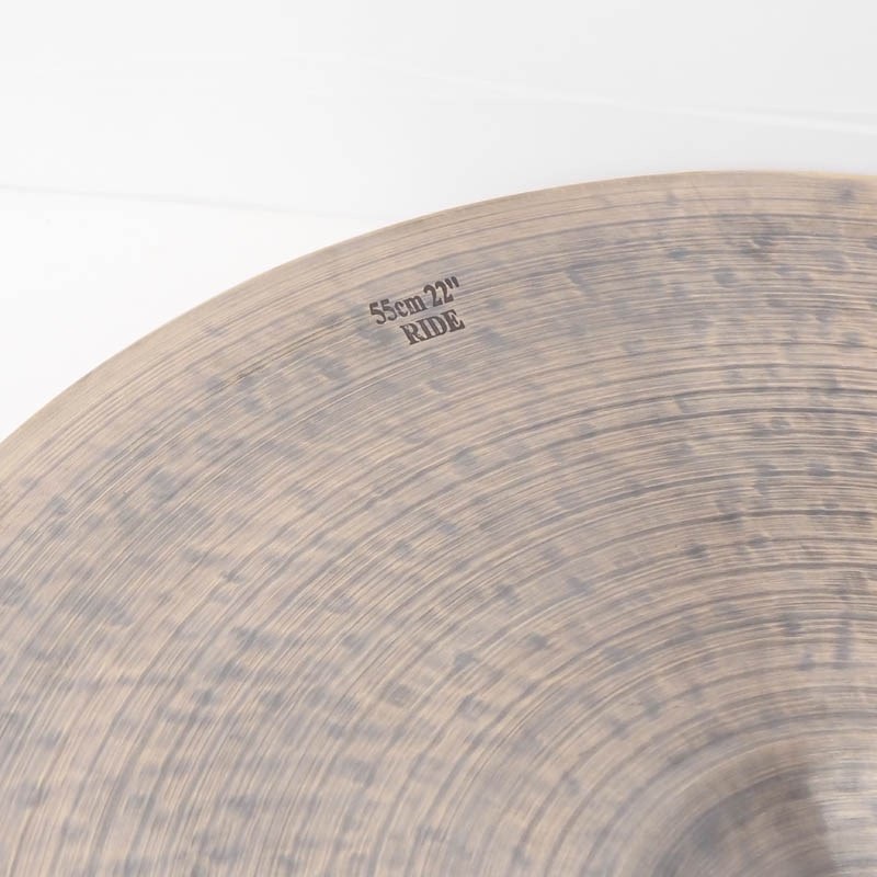 Istanbul／Mehmet Tony Williams Tribute Cymbal Jazz Rock Ride 22 [2570g] 【2024 トルコ・ファクトリー・ツアー選定品】 画像7