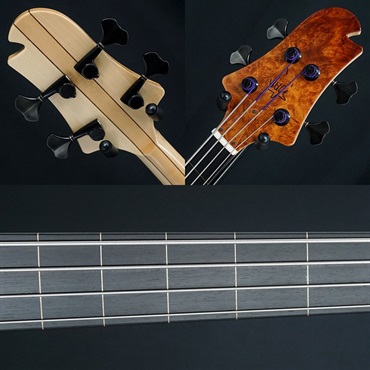 Sugi 【USED】 NB4E FL HJ QC/H-MAHO (NAT) [Fretless] '20 画像6