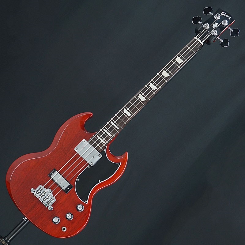 Gibson 【USED】 SG Standard Bass (Heritage Cherry) '23 ｜イケベ楽器店オンラインストア