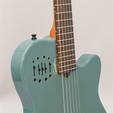 Godin Multiac Mundial Arctik Blue ゴダン 画像7