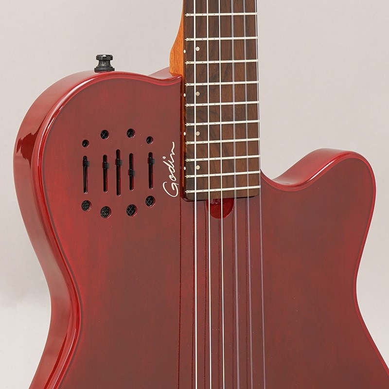 Godin Multiac Mundial Aztek Red ゴダン 画像6