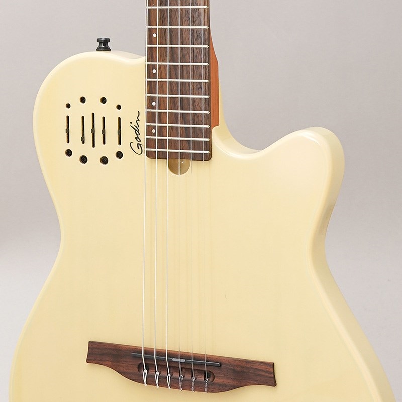 Godin Multiac Mundial Ozark Cream ゴダン 画像6