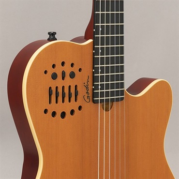 Godin ACS SLIM Nylon Natural SG ゴダン 画像6