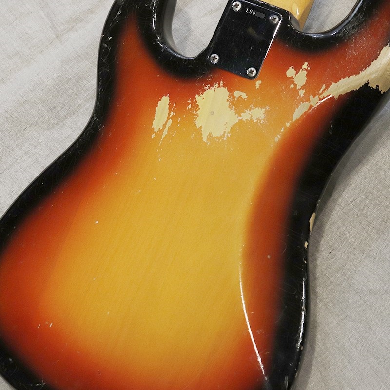 Fender USA Precision Bass '65 Sunburst/R 画像3