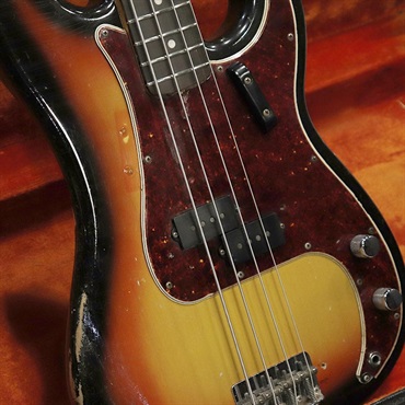 Fender USA Precision Bass '65 Sunburst/R 画像5