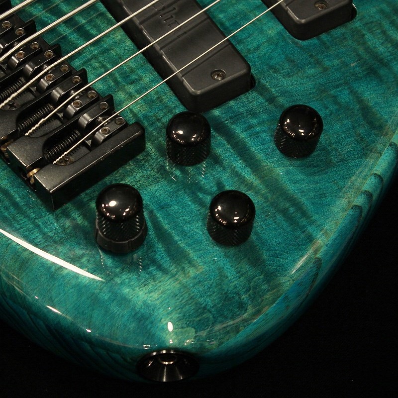 ROSCOE 【USED】 LG3006/34 (Flamed Maple Top / Aqua) '13 ｜イケベ楽器店オンラインストア