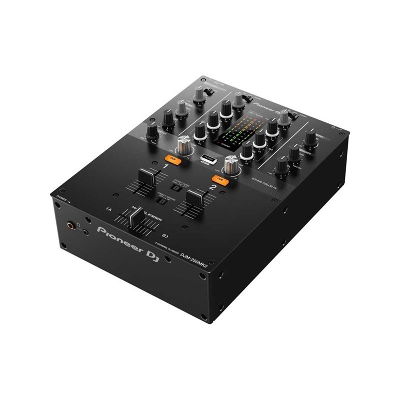 Pioneer DJ PLX-1000 + DJM-250MK2 ターンテーブルDJ初心者11点セット 画像3