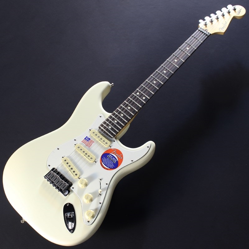 Fender USA Jeff Beck Stratocaster (Olympic White) 画像1