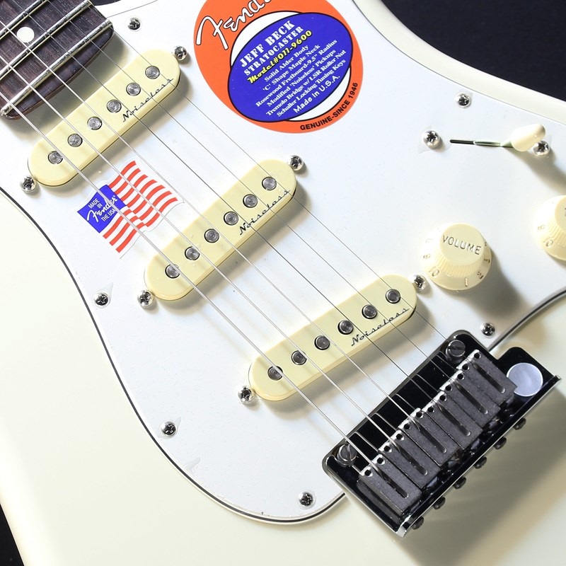 Fender USA Jeff Beck Stratocaster (Olympic White) ｜イケベ楽器店オンラインストア