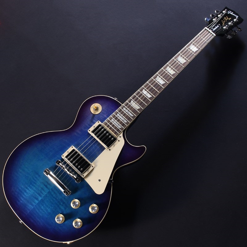 Gibson Les Paul Standard 60s Figured Top (Blueberry Burst) #210740319 画像1