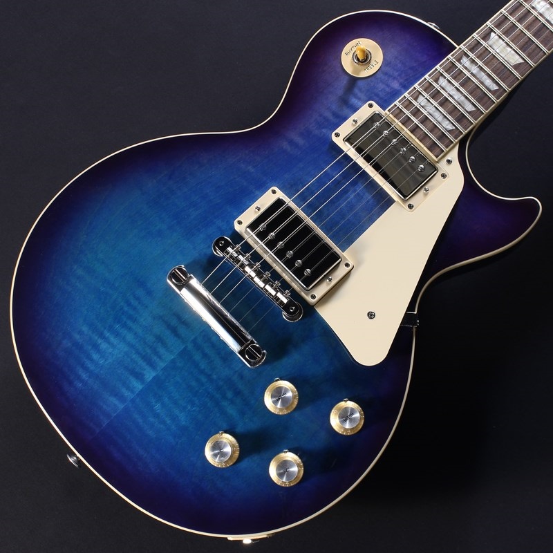 Gibson Les Paul Standard 60s Figured Top (Blueberry Burst) #210740319 画像2