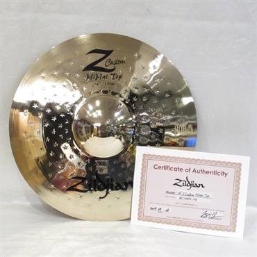 Zildjian Z Custom HiHat 14'' pair [NZZLC14HHT/14HHBM]【川口千里さん選定シンバル】 画像1