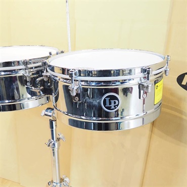 LP 【USED】M257 [Matador Chrome Timbales 14&15]【スタンド、カウベルブラケット付属】  ｜イケベ楽器店オンラインストア