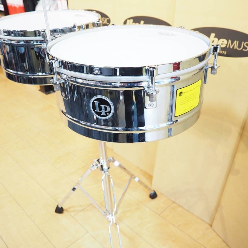 LP 【USED】M257 [Matador Chrome Timbales 14&15]【スタンド、カウベルブラケット付属】  ｜イケベ楽器店オンラインストア