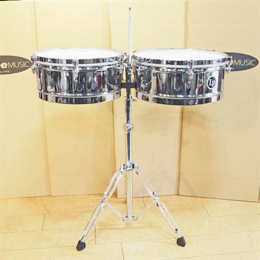 LP 【USED】M257 [Matador Chrome Timbales 14&15]【スタンド、カウベルブラケット付属】  ｜イケベ楽器店オンラインストア