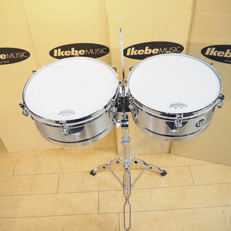 LP 【USED】M257 [Matador Chrome Timbales 14&15]【スタンド、カウベルブラケット付属】  ｜イケベ楽器店オンラインストア