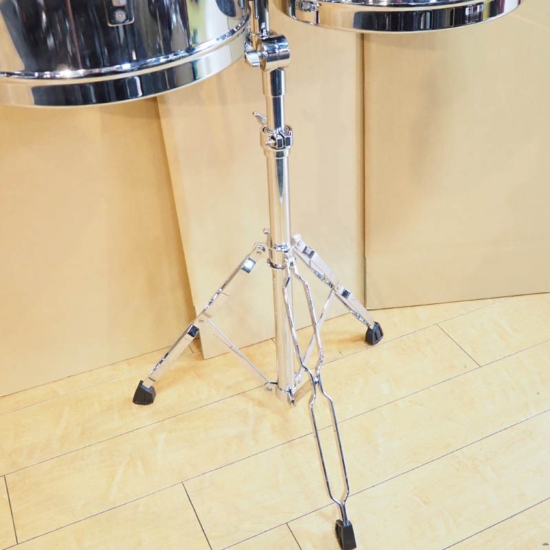 LP 【USED】M257 [Matador Chrome Timbales 14&15]【スタンド、カウベルブラケット付属】  ｜イケベ楽器店オンラインストア