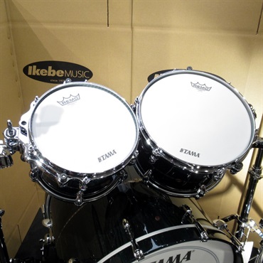 TAMA STAR Bubinga 4pc Drum Kits - Dark Green Cordia [22BD，16FT，12&10TT] 画像2