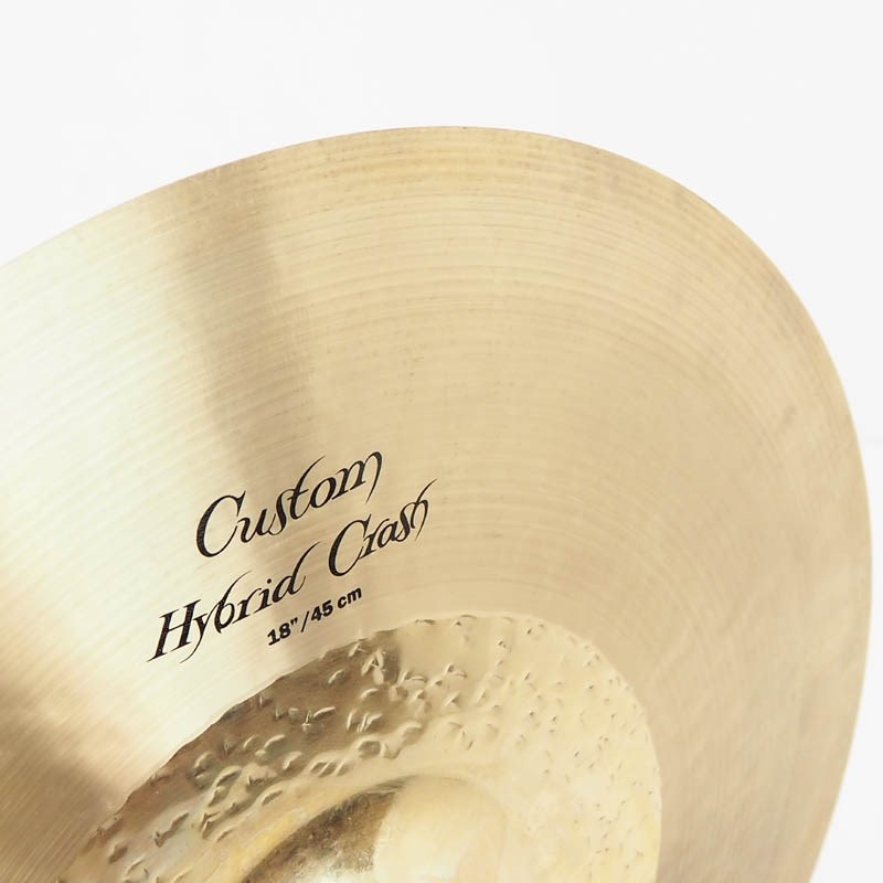 Zildjian 【USED】K Custom Hybrid Crash 18 [1322g] 画像3