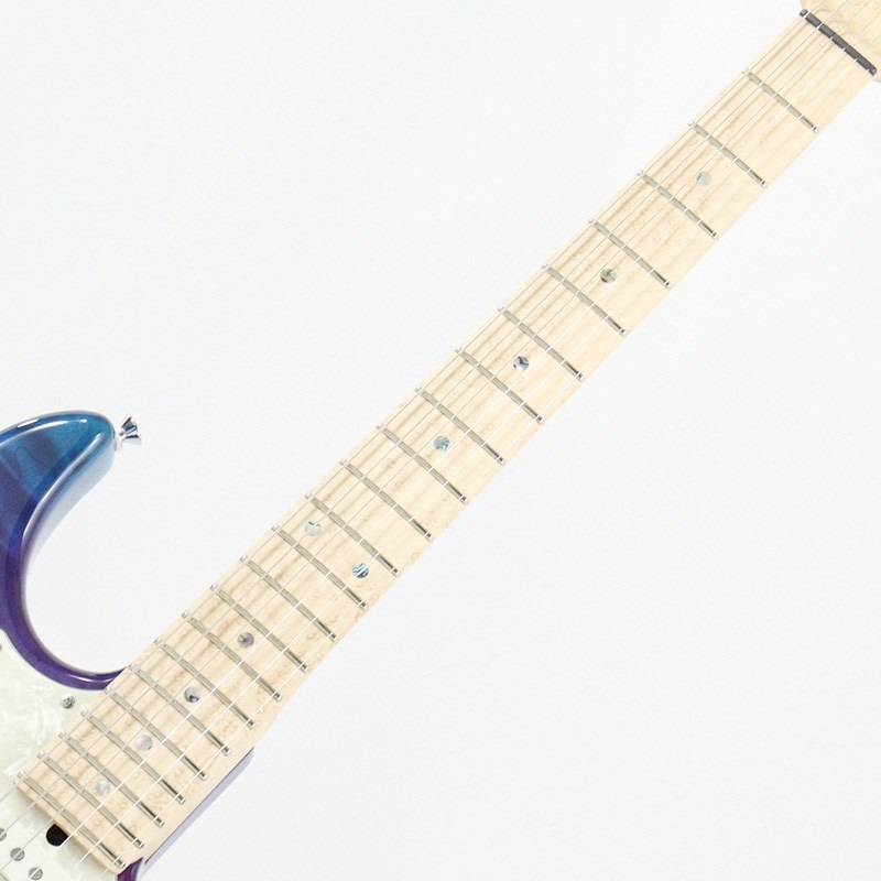 JAMES TYLER Japan Studio Elite HD Birdseye Maple Neck (Transparent Jimburst) [SN.J24107] 画像7