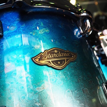 TAMA Starclassic Walnut/Birch 4pc Drum Kit - Molten Blue Ice Fade [WBS42S-MBI] 画像1