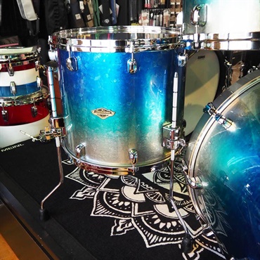 TAMA Starclassic Walnut/Birch 4pc Drum Kit - Molten Blue Ice Fade [WBS42S-MBI] 画像8