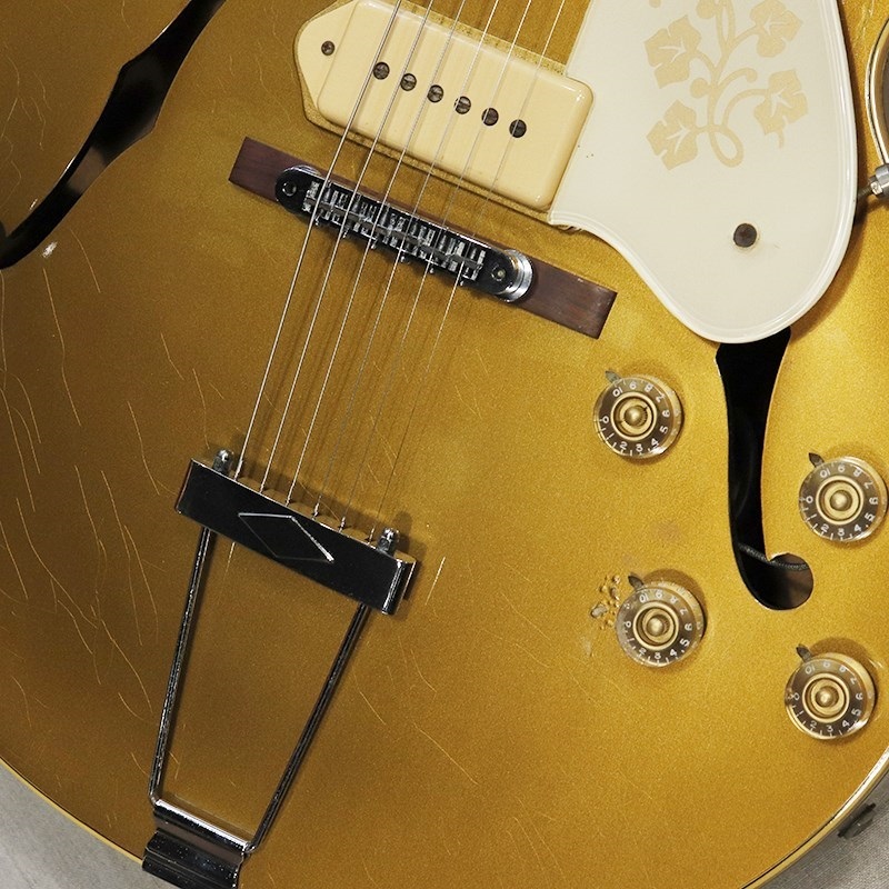 Gibson 【USED】ES-295 '90 Bullion Gold 画像5