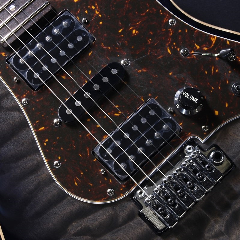 FUJIGEN IKEBE ORDER Expert ODYSSEY EOS-QM-R (Transparent Black Burst)#D240608 画像3