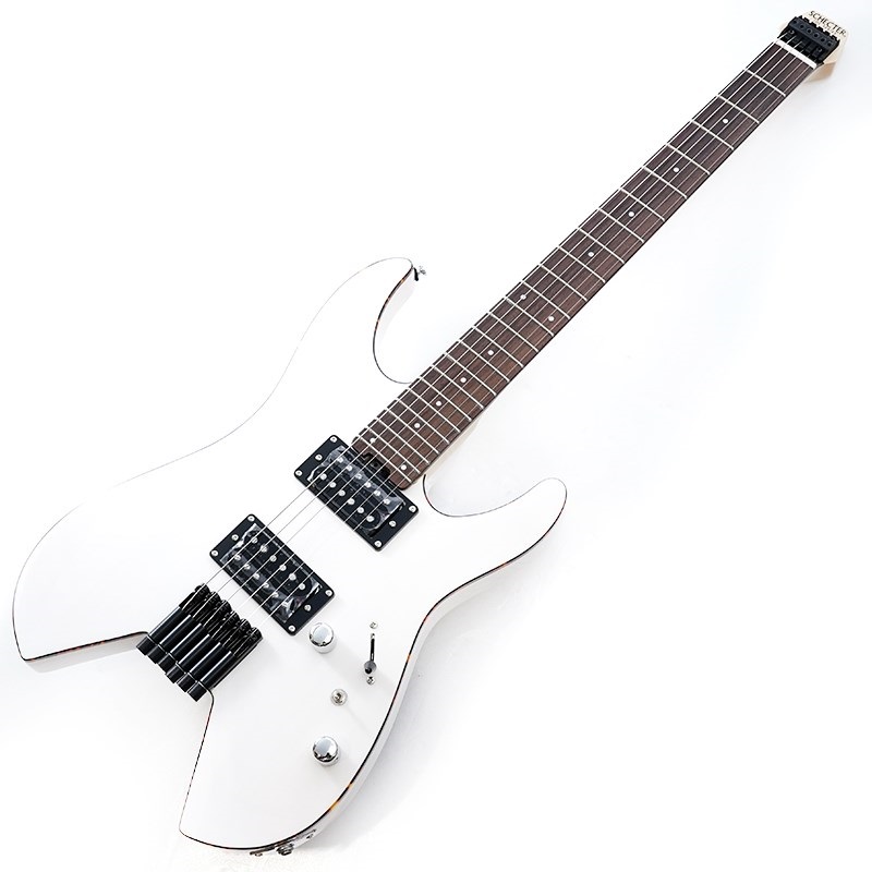 SCHECTER JAPAN ORIGINAL LINE OL-NV-HL / (STWH) [SPOT MODEL] 画像1