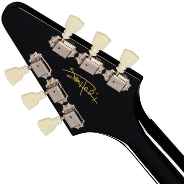 Epiphone Jimi Hendrix Love Drops Flying V (Ebony) 画像8