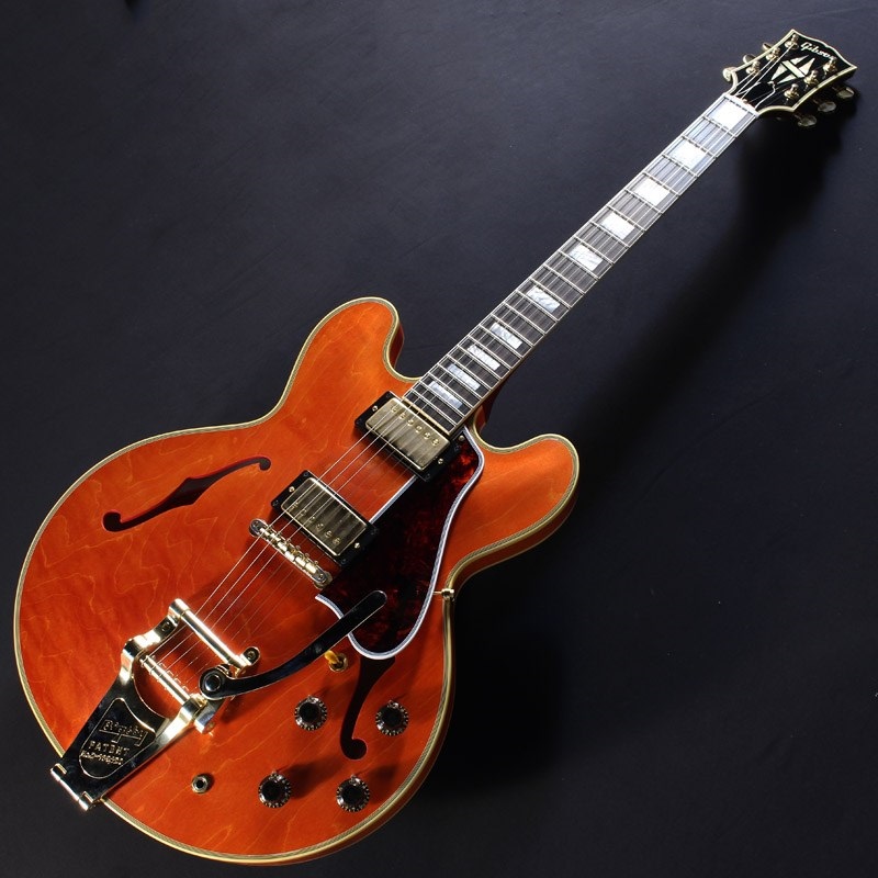 Gibson Murphy Lab 1959 ES-355 Bigsby Ultra Light Aged (Watermelon Red) #A940308 画像1