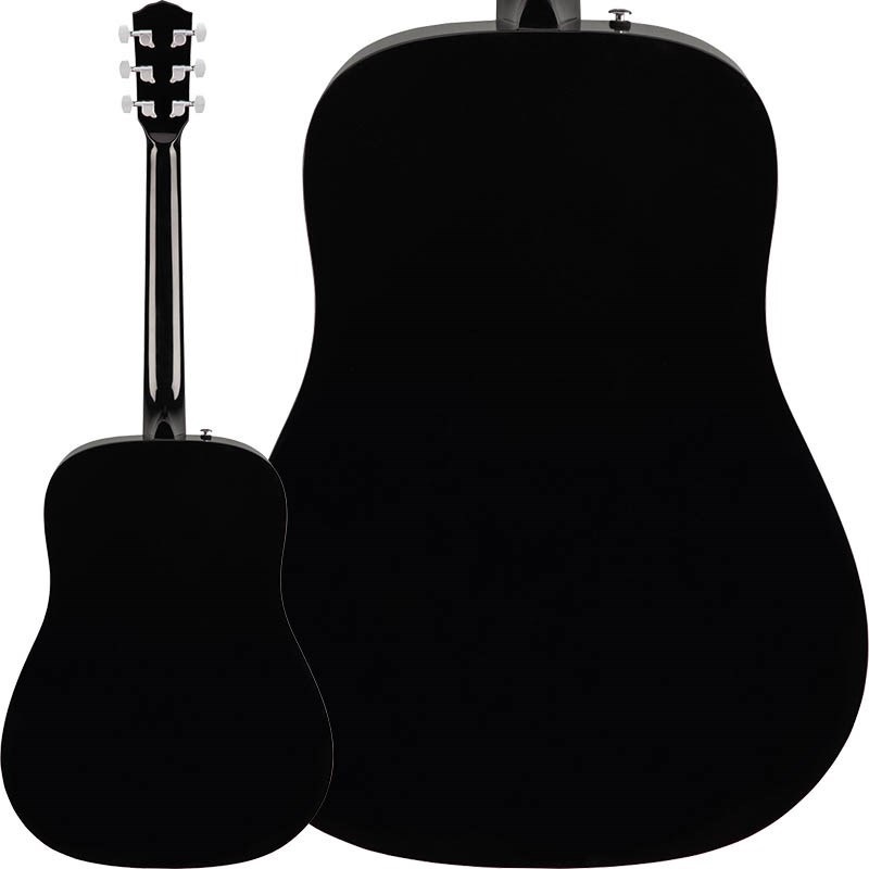 Fender Acoustics 【数量限定特価】【クリスマススペシャルSALE】 Fender CD-60S DREADNOUGHT（BLACK） フェンダー 画像1