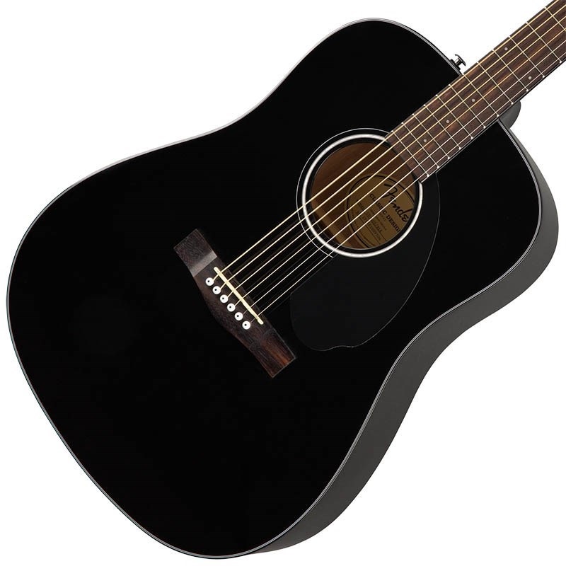 Fender Acoustics 【数量限定特価】【クリスマススペシャルSALE】 Fender CD-60S DREADNOUGHT（BLACK） フェンダー 画像2