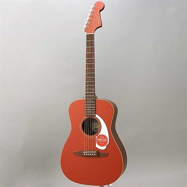 Fender Acoustics 【数量限定特価】【クリスマススペシャルSALE】 Fender Malibu Player (Fiesta Red) フェンダー 画像2