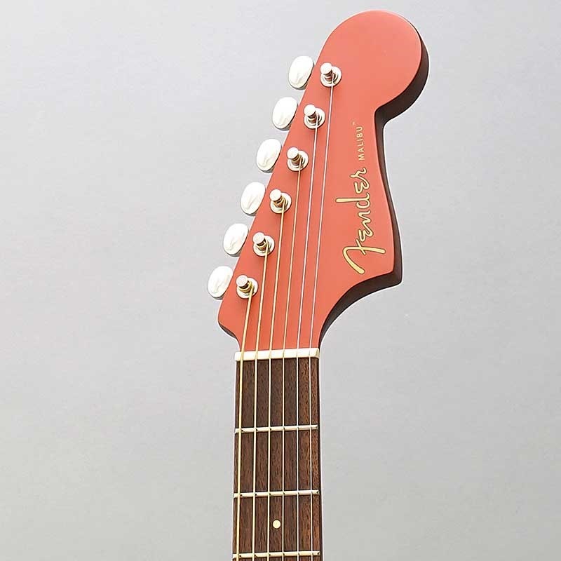 Fender Acoustics 【数量限定特価】【クリスマススペシャルSALE】 Fender Malibu Player (Fiesta Red) フェンダー 画像4