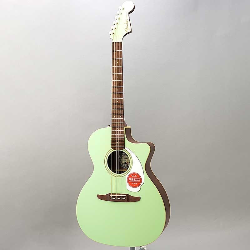 Fender Acoustics 【数量限定特価】【クリスマススペシャルSALE】 Fender Newporter Player (Surf Green) フェンダー 画像2