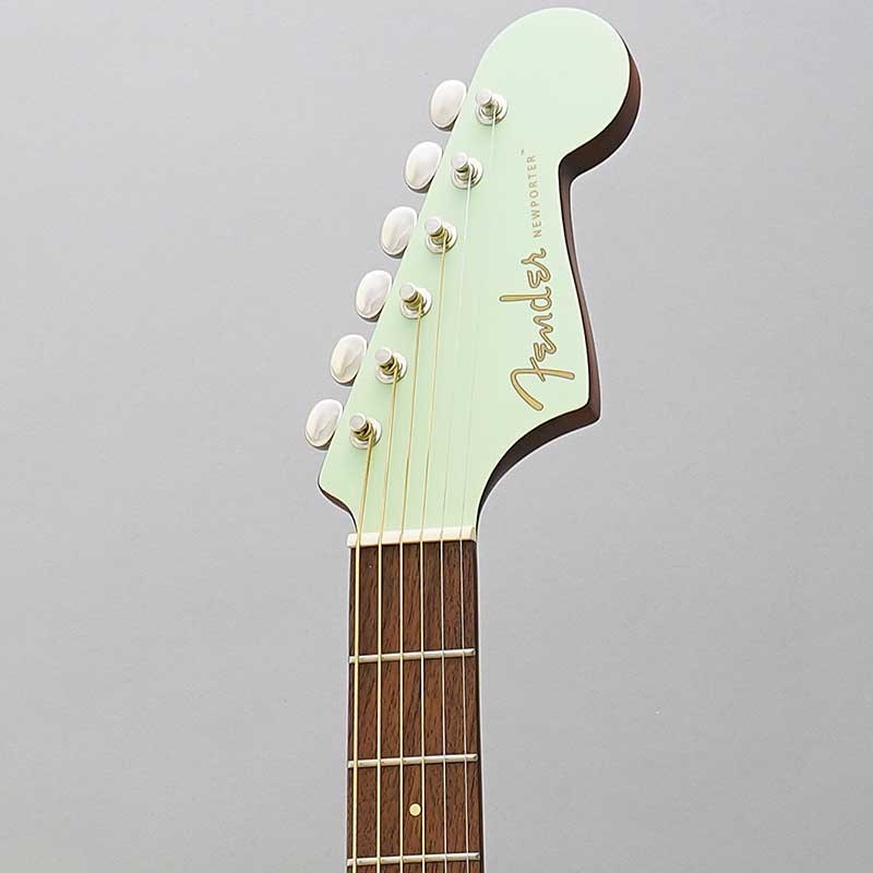 Fender Acoustics 【数量限定特価】【クリスマススペシャルSALE】 Fender Newporter Player (Surf Green) フェンダー 画像4